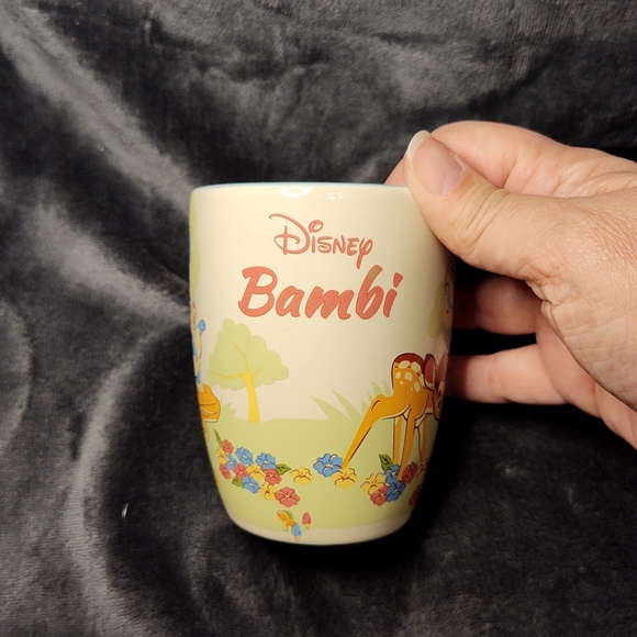 Disney Store Bambi Coffee Mug Vintage look *pristine condition* - Picture 1 of 8